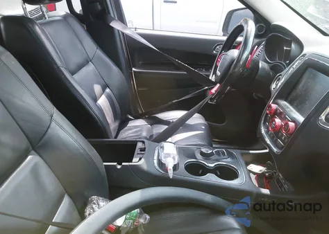 2015 Dodge Durango Limited z USA, uszkodzony, nr VIN 1C4RDJDG0FC110322